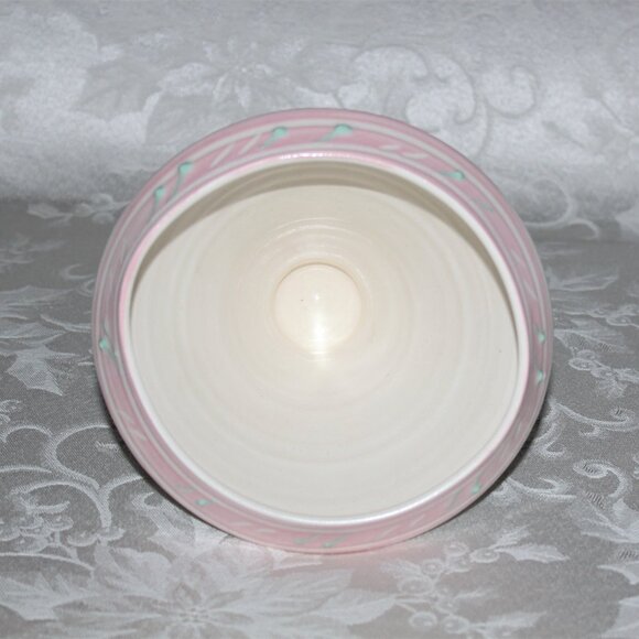 Laurie Rolland Hand Made Flower Pot Vase | Artist Signed - Picture 4 of 6